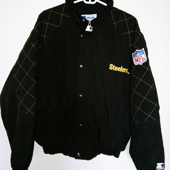 Vintage starter pittsburgh steelers jacket